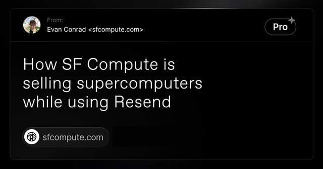 The San Francisco Compute Company